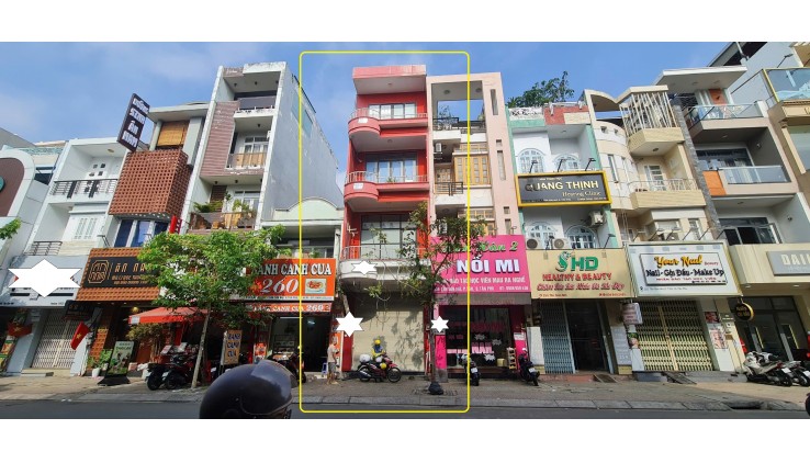 Cho thuê nhà Mặt tiền Tân Sơn Nhì 72m2, 3Lầu - 29Triệu